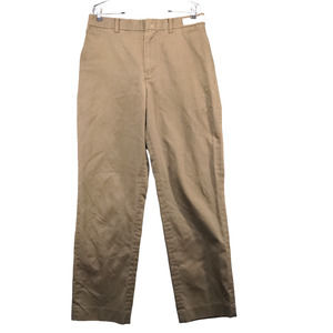 UPS TwinHill Mens Uniform Chino Pants Brown Size 34 Slash Pockets